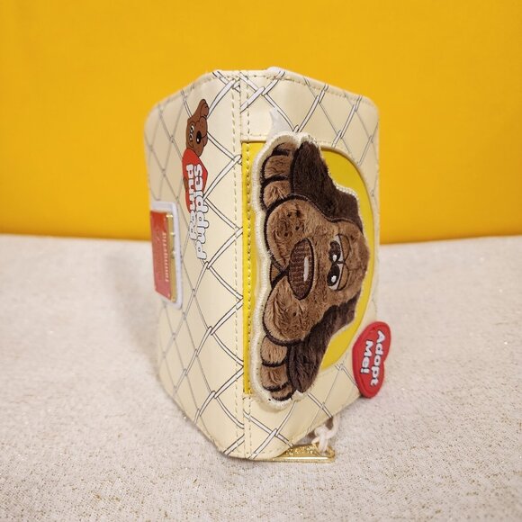 Loungefly Pound Puppies 40th Anniversary Plush Zip Around Wallet NEW - Picture 13 of 13